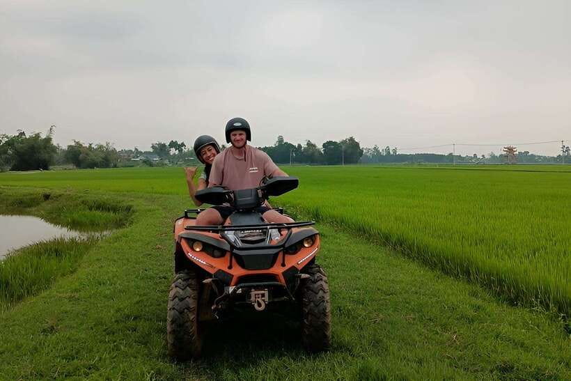 Hoi An: ATV Quad Bike Ride and BBQ Lunch or Dinner - Itinerary Highlights