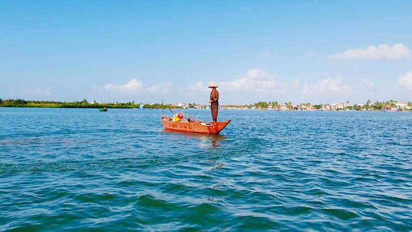 Hoi An : Bamboo Basket Boat Tour and Transfer - Itinerary Details