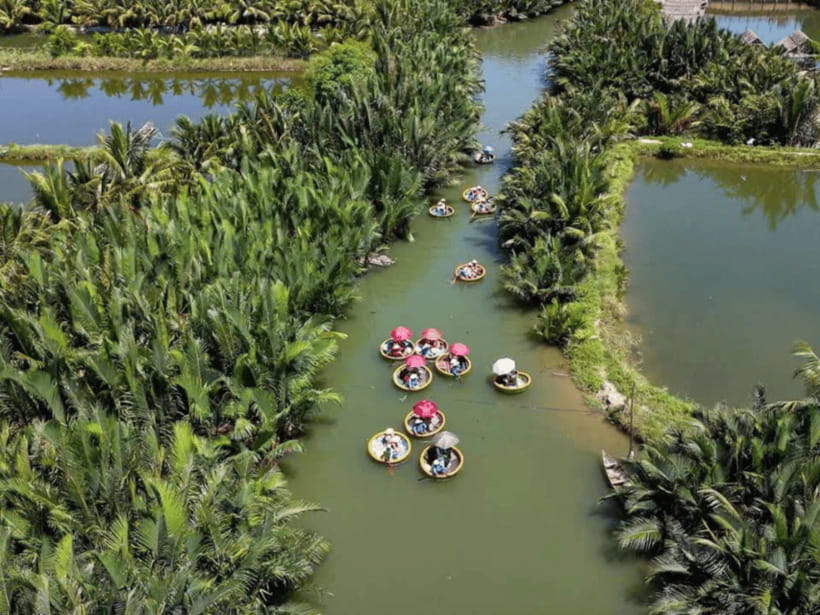 Hoi An: Bamboo Boat Ride & Herbal Foot Soak Package - Package Inclusions