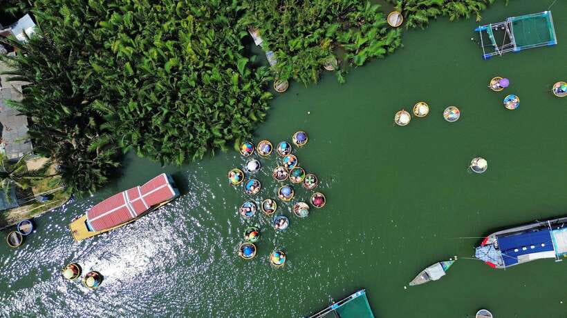 Hoi An: Basket Boat Ride by The Basket Boat Cafe - Itinerary Highlights