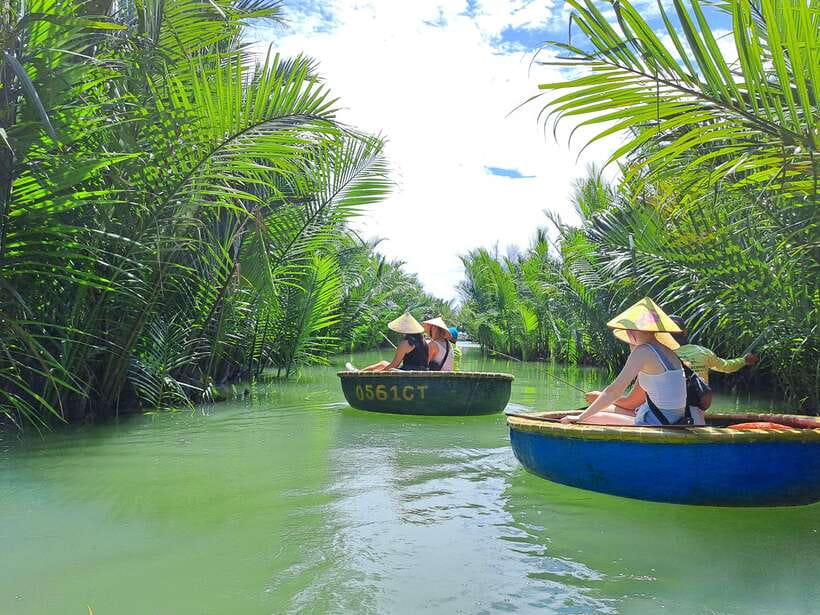 Hoi an Basket Boat Ride-Fishing Exprience at Coconut Forest - Itinerary Details