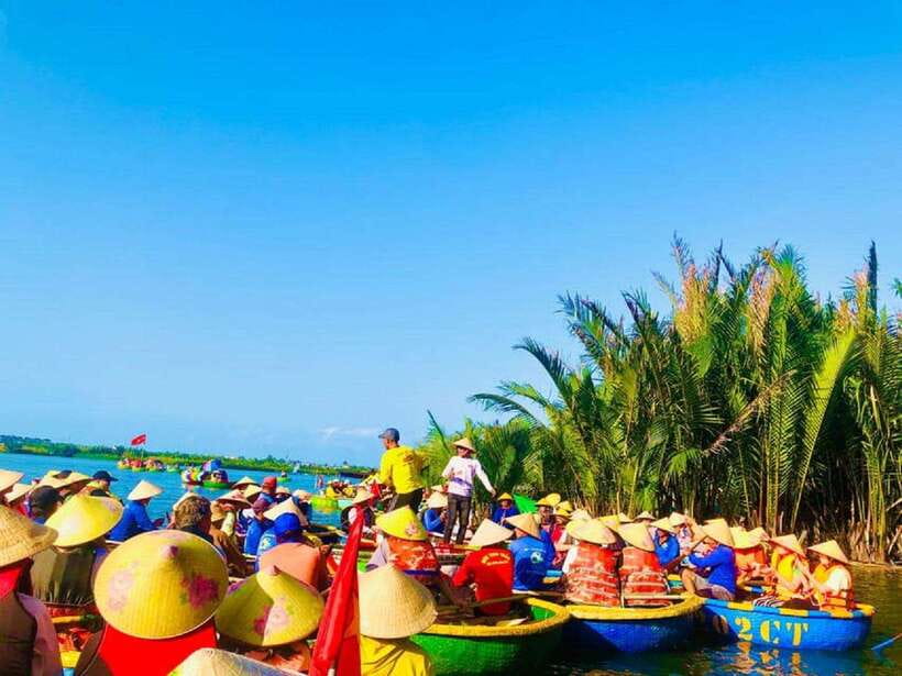 Hoi An: Basket Boat With River Boat Transfer&Lantern Release - Itinerary and Experience