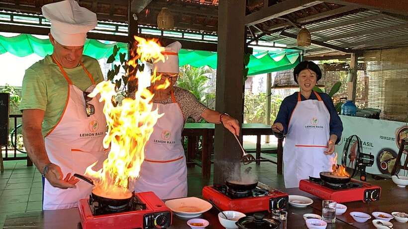 Hoi An: Cam Thanh Cooking Class & My Son Sanctuary Day Tour - Itinerary Details