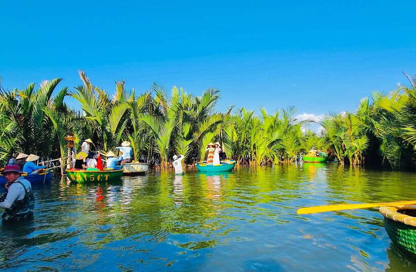 Hoi An: Coconut Basket Boat Rides With Two-Way Transfers - Booking and Flexibility