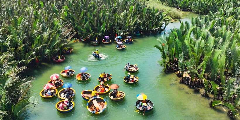 Hoi An: Coconut Jungle Tour & My Son Holyland Adventure - Itinerary Highlights