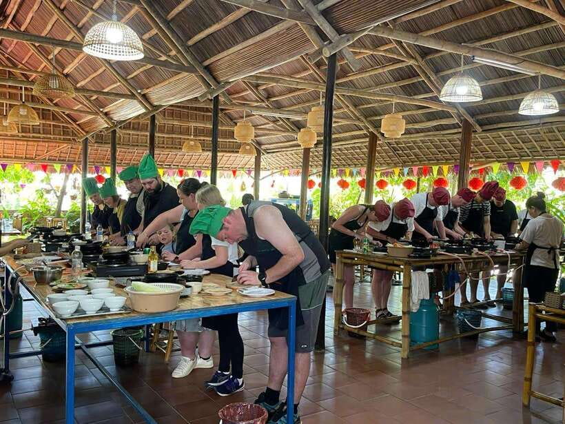 Hoi An: Cooking Class, Crab Fishing-Basket Boat, Market Tour - Experience Highlights
