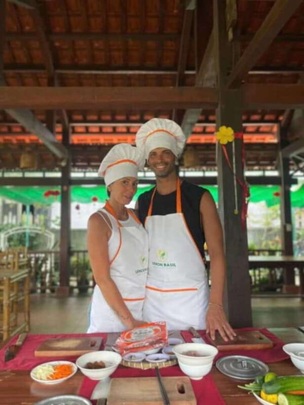 Hoi An: Countryside Biking- Cooking Class in Tra Que Village - Highlights of the Cooking Class