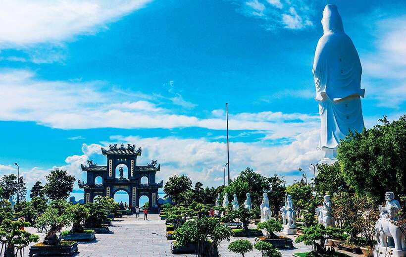Hoi An/Da Nang: Marble Mountain and Linh Ung Pagoda - Itinerary