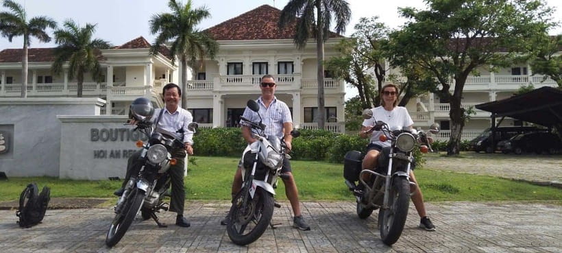 Hoi An: Easy Rider Tour via Hai Van Pass To/ From Hue (1way) - Itinerary Highlights