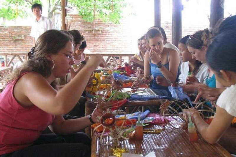 Hoi An Fishing Boat Tour/Ceramic-Lantern-Hand Fan-Cafe Class - Activities Included in the Tour