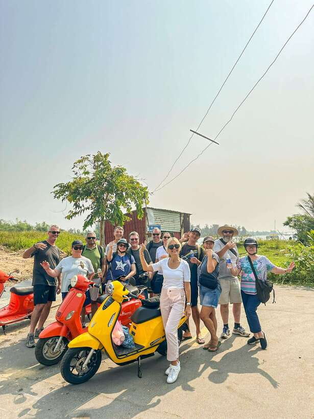 Hoi An: Half-day Electric Scooter Countryside Adventure - Itinerary Highlights