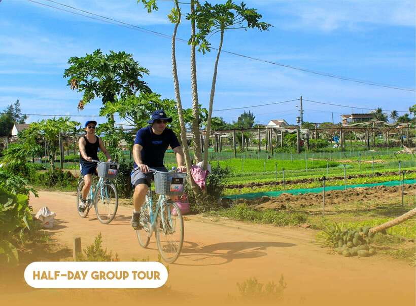 Hoi An: Half-day Farm To Table Adventure In Tra Que Village - Itinerary and Schedule