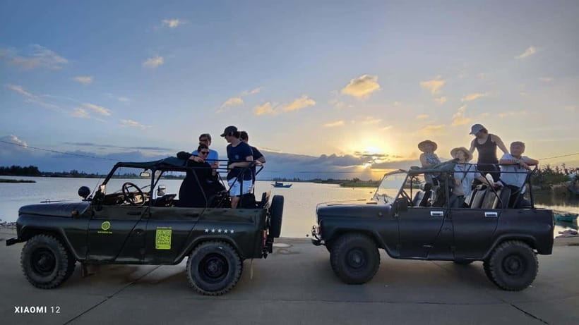Hoi An Jeep Sunset Adventure: Enjoy Cocktails & Local Food - Pricing and Booking Details