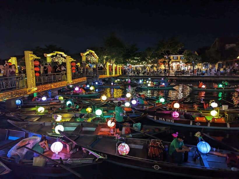 Hoi An: Lantern Boat Trip & Release Lantern - Highlights of the Itinerary