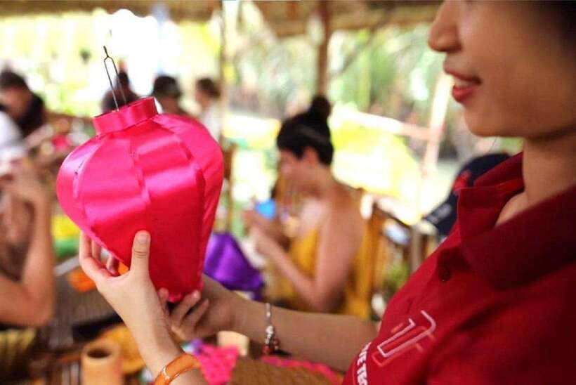 Hoi An: Lantern Making Class at Local Home With Local Family - Class Details