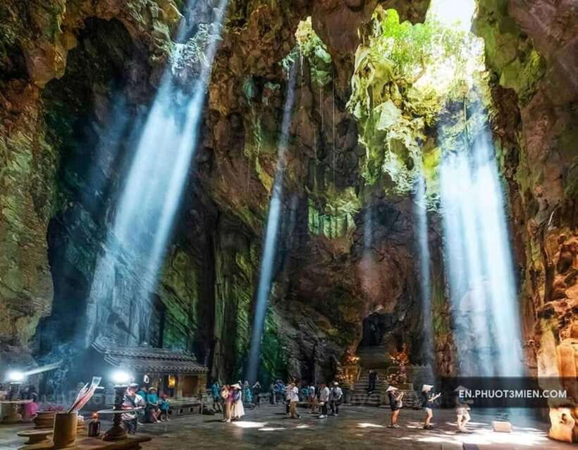 Hoi An: Marble Mountain and My Son Sanctuary Private Tour - Itinerary Highlights