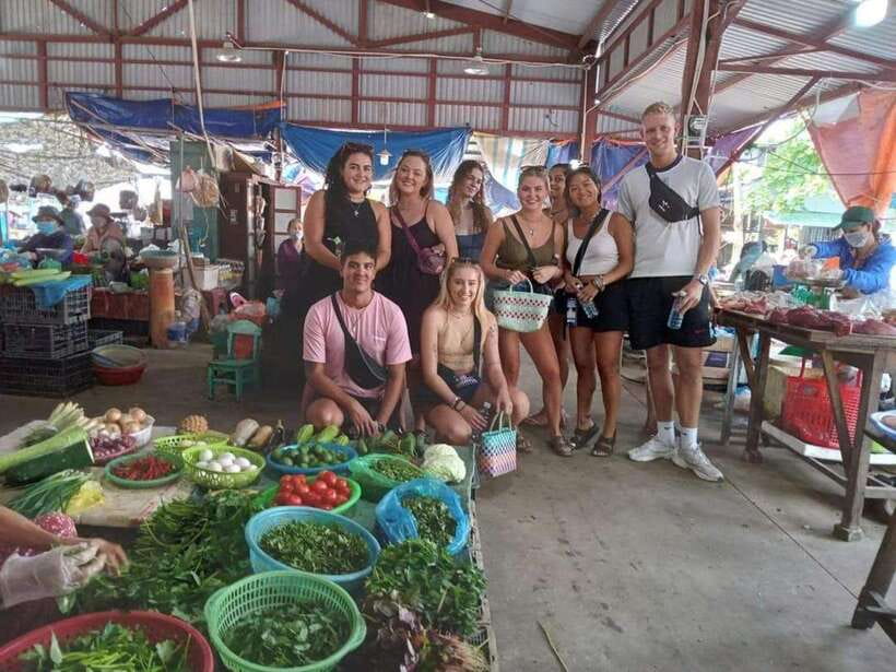 Hoi An: Marble Mountains, Monkey Mountain and Cooking Class - Scenic Journey to Cẩm Thanh Village
