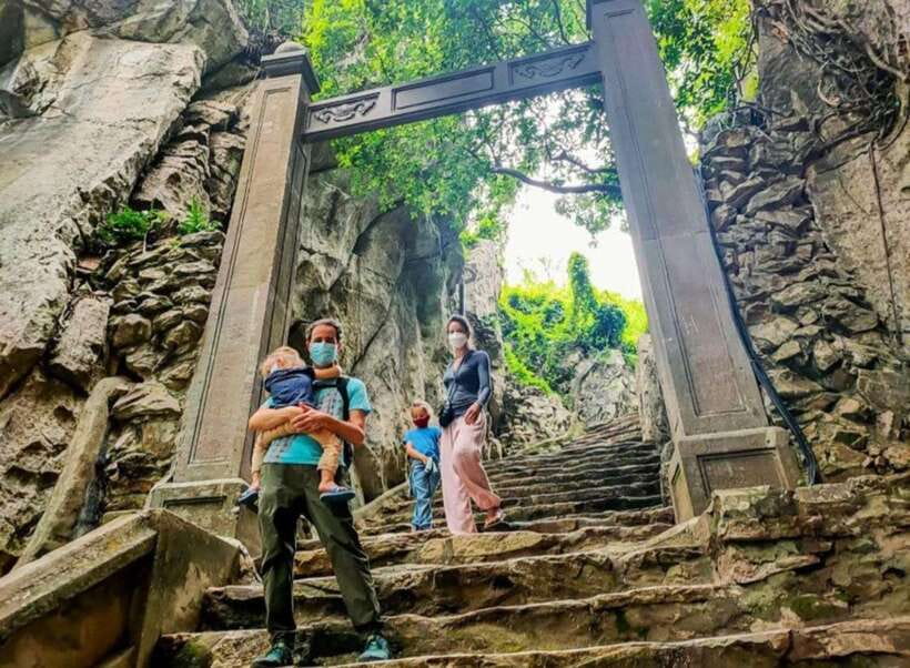 Hoi An: Marble Mountains & Monkey Mountains by Private Car - Itinerary Highlights