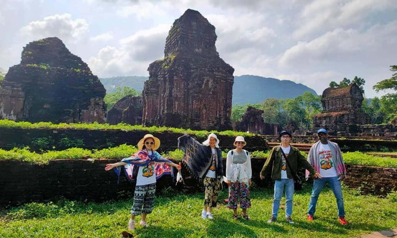 Hoi An: My Son Sanctuary and Cam Thanh Cooking Class - Itinerary Highlights