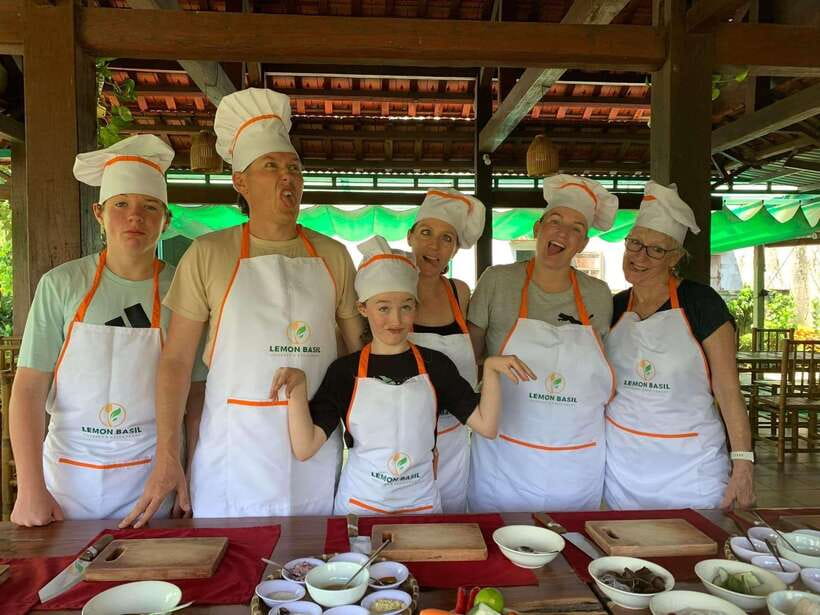 Hoi An: My Son Sanctuary - Basket Boat and Cooking Class - Itinerary Breakdown