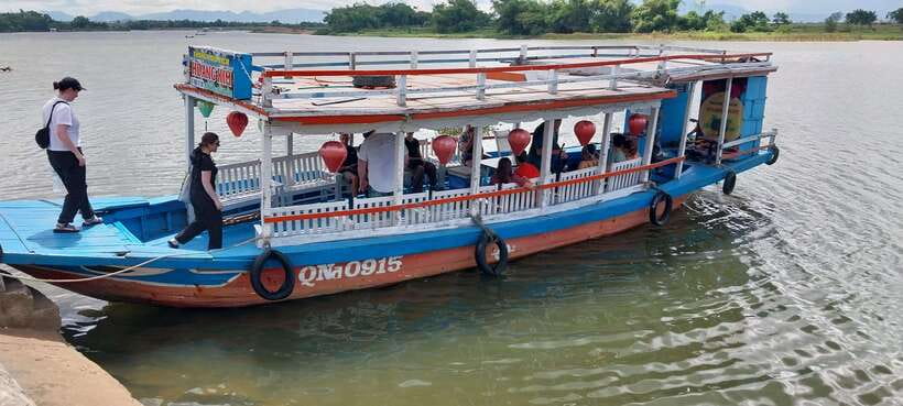 Hoi An: My Son Sanctuary, Rice Paper, Boat Trip & Lunch - Pickup and Meeting Point