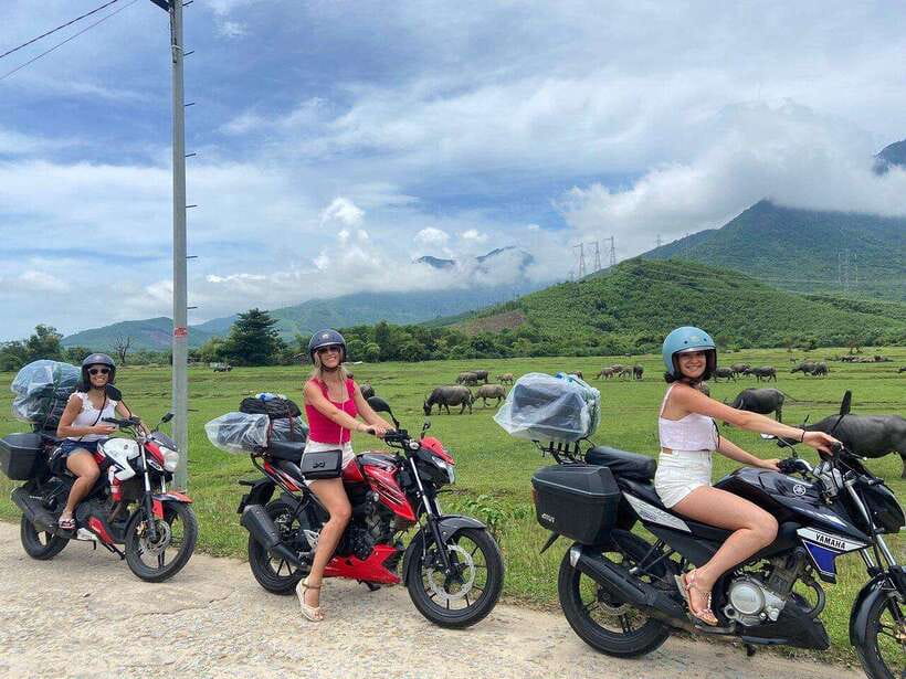 Hoi An to Hue Easy Rider Adventure: Scenic Hai Van Pass Tour - Itinerary Highlights