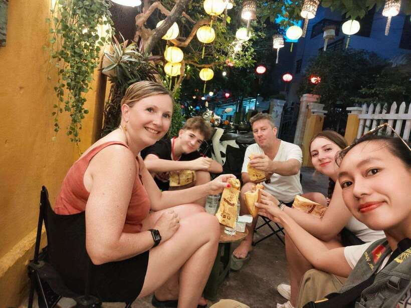 Hoi An Vespa Food Tour: Taste Authentic Vietnamese Flavors - Evening Tour Experience