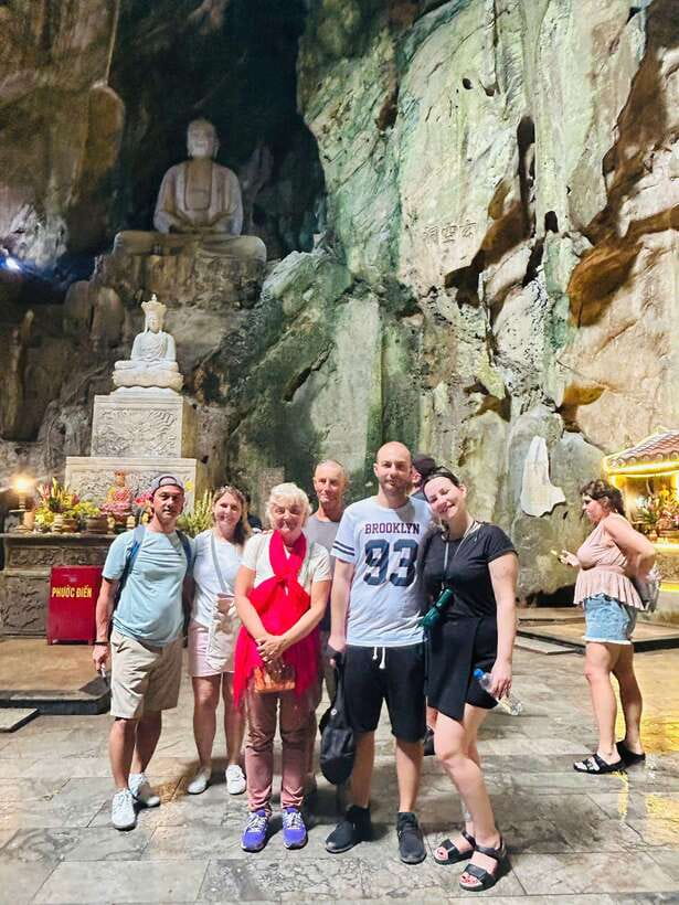 Hoian/Danang: Marble Mountain - Am Phu Cave & Lady Buddha - Itinerary Highlights