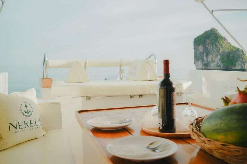 Hong Islands & 4 Islands Sunset Trip By Luxury Speed Boat - Itinerary and Activities