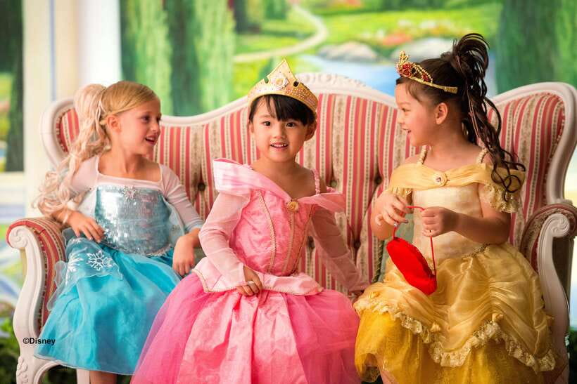 Hong Kong Disneyland: Bibbidi Bobbidi Boutique Package - What to Expect During Your Visit