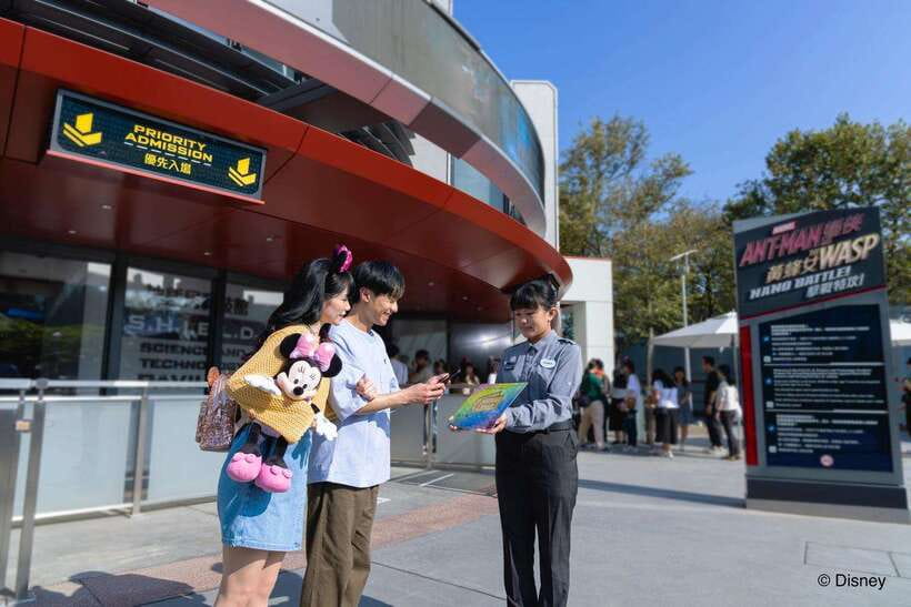 Hong Kong Disneyland: Disney Premier Access - How It Works