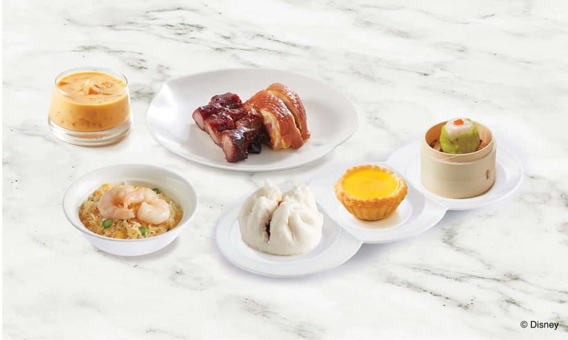 Hong Kong Disneyland: Plaza Inn Dim Sum & Barbecued Set - What Reviews Say