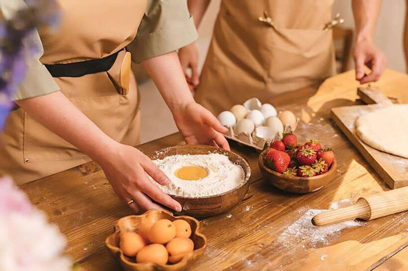 Hong Kong DIY Baking Workshop - Chinese Tea Chiffon Sandwich - What You Can Expect from the Details