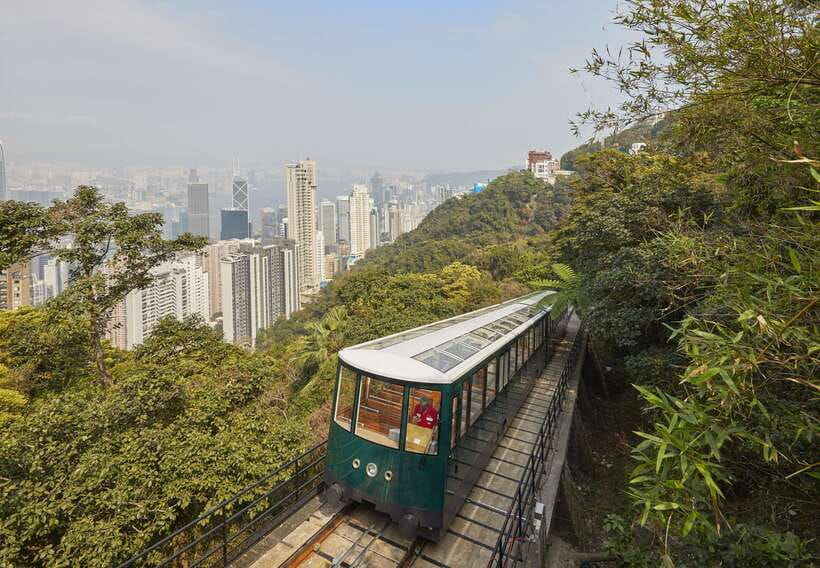 Hong Kong: Fast Track Peak Tram & Big Bus Hop-On, Hop-Off - The Peak Tram and Sky Terrace 428: A Highlight