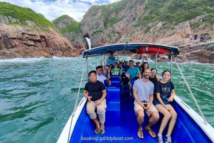 Hong Kong: Geopark Four Sea Arches Volcano Sightseeing Tour - The Value of the Tour