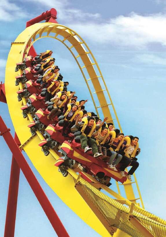 Hong Kong: Ocean Park Entry Ticket - Thrilling Rides and Scenic Views