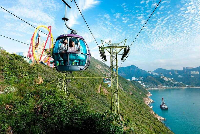 Hong Kong: Ocean Park Entry Ticket + OceanFasTrack Pass - Authentic Perspectives from Visitors