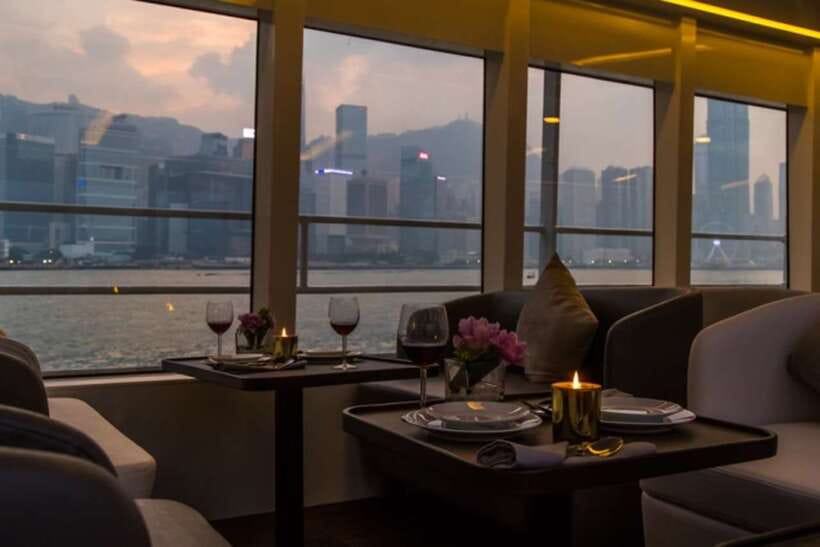Hong Kong: Star Ferry Victoria Harbour Cruise & Light Show - The Experience in Detail