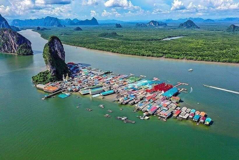 Hong Krabi & James Bond Islands Adventure Tour by Speedboat - Itinerary Highlights