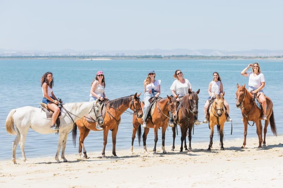 Horseback Riding On The Beach + Tapas + Photo Report - PDT - The Scenic Route and Its Highlights