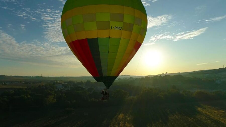 Hot Air Balloon Flight to Southern Italy: Matera, Sila, Puglia - The Value of the Experience