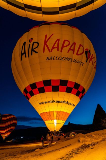 Hot air balloon tour at first light in Cappadocia - Post-Landing Celebration and Certification