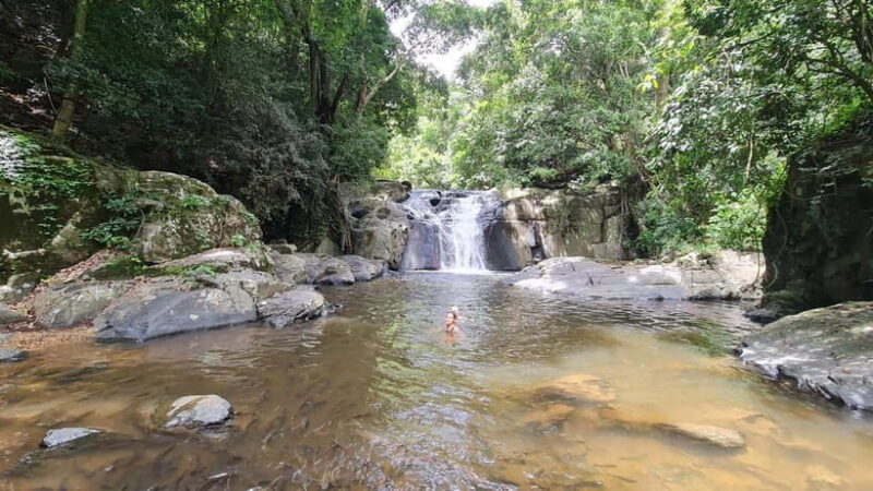 HUA HIN : Pala U Waterfall Natural Tour (private for 2paxup) - Itinerary