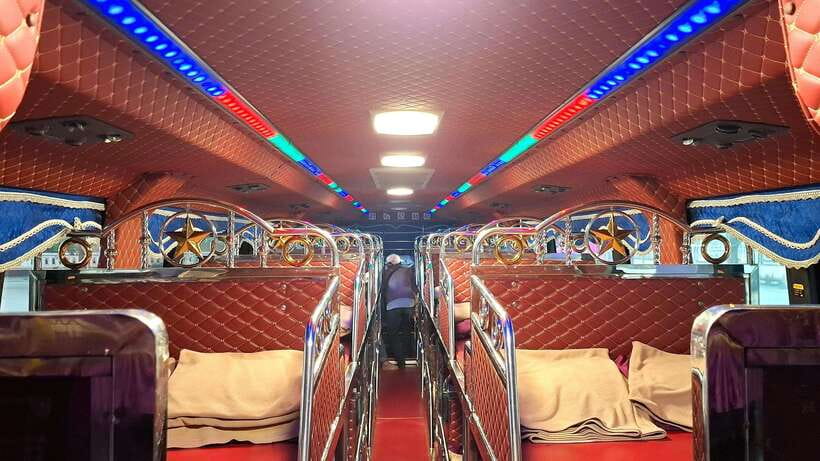 Huay Xai to Luang Prabang by Sleeping Bus (14 hours) - Is It Worth the Price?