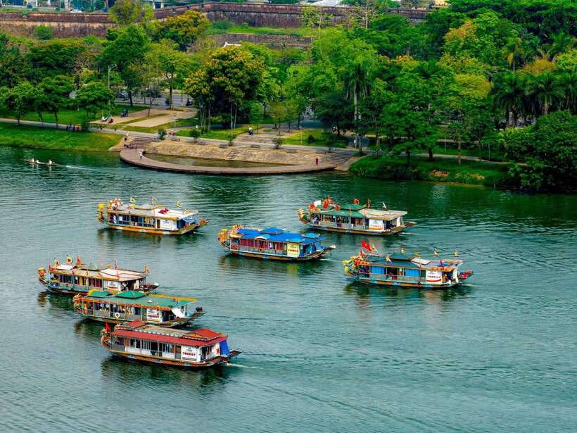 Hue: City Tour With Dragon Boat, Car & Local Food - Itinerary Breakdown