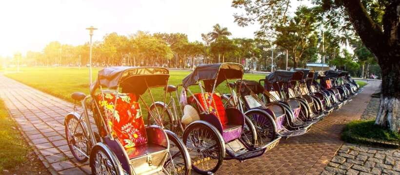 Hue Cyclo Tour, Folk Music on Perfume River With Hue Cuisine - Itinerary and Activities