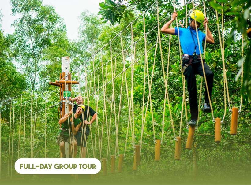 Hue: Full-day Nature's Bliss From Hot Springs To Zip Line - Itinerary and Transportation