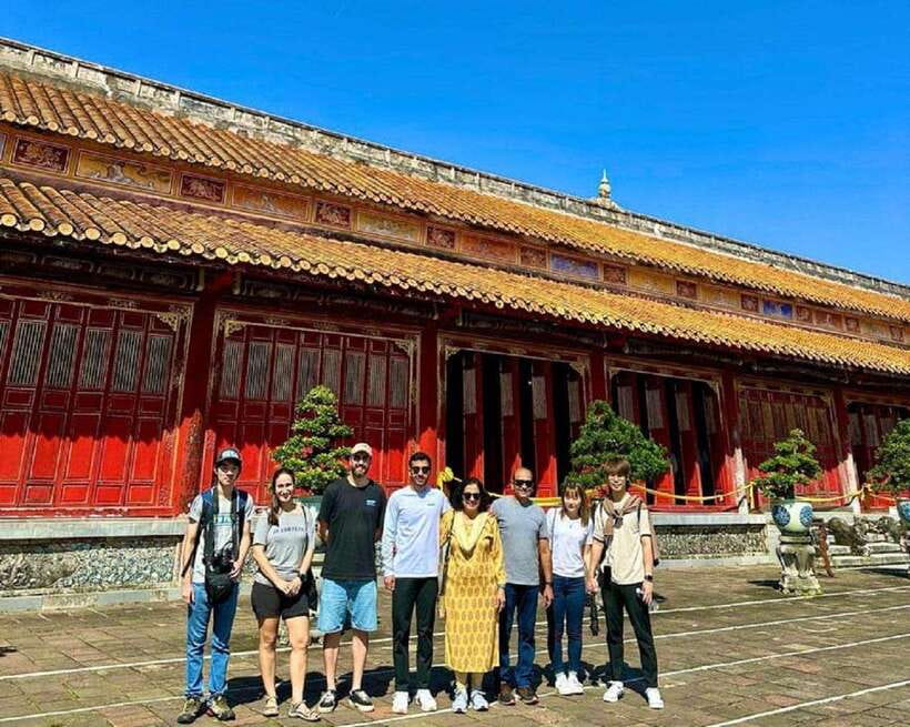 Hue Imperial City Tour via Hai Van Pass or Hai Van Tunnel - Itinerary Highlights