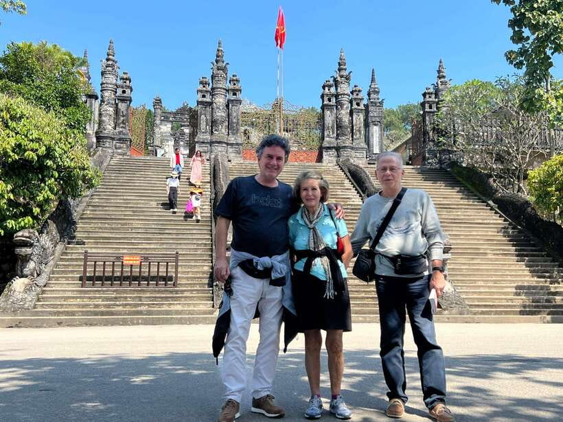 Hue: Transfer to Hoi an With Royal Tombs & an Bang Cemetery - Itinerary Highlights