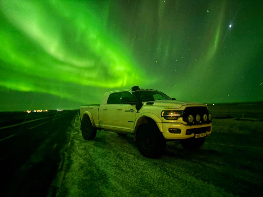 Hvolsvöllur: Northern Lights Hunt Guided Tour - Practical Details and What to Expect